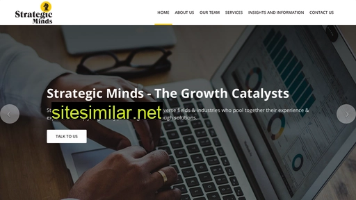 strategicminds.co.in alternative sites