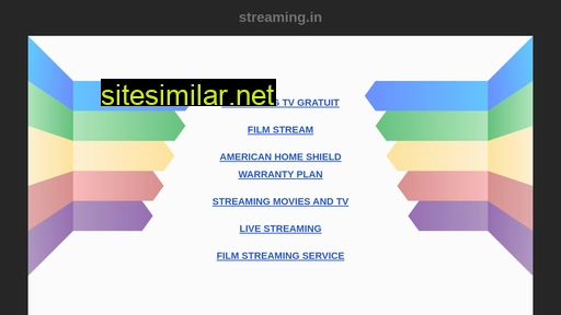 streaming.in alternative sites