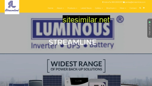 streamline.co.in alternative sites