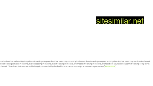streamone.in alternative sites