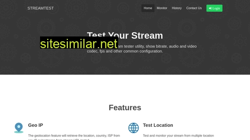 streamtest.in alternative sites