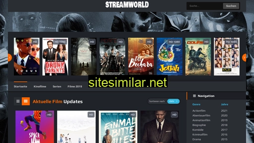 Streamworld similar sites