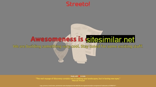 streeto.co.in alternative sites
