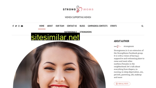 strongmoms.in alternative sites