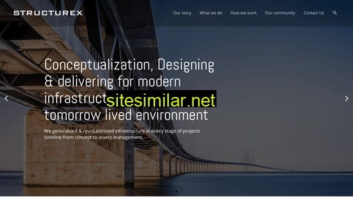 structurex.in alternative sites