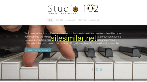 studio102.in alternative sites
