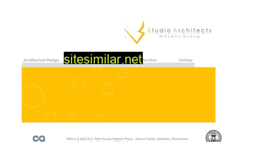 Studioarchitects similar sites
