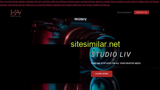 studioliv.in alternative sites