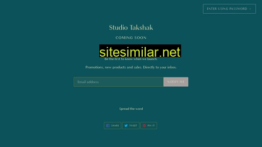 Studiotakshak similar sites