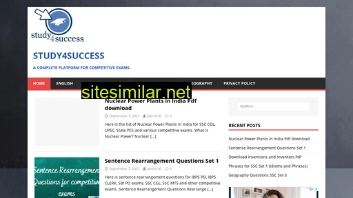 Study4success similar sites