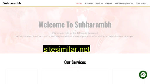 subharambh.in alternative sites