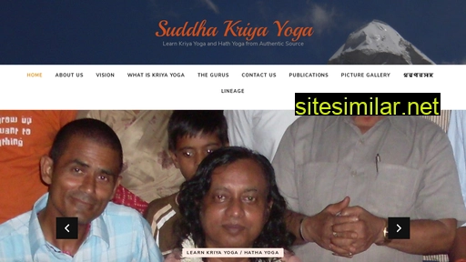 Suddhakriyayoga similar sites