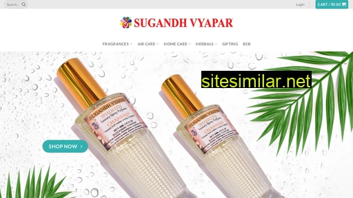 sugandhvyapar.in alternative sites