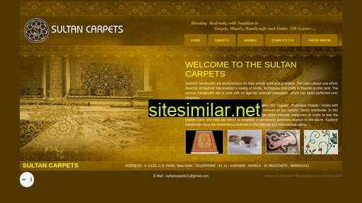 sultancarpets.in alternative sites