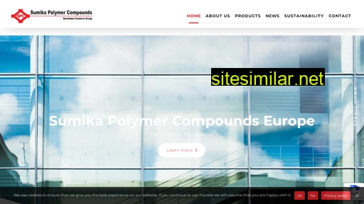 sumikaeurope.in alternative sites