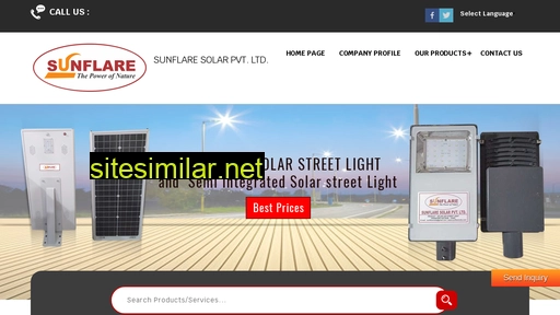 sunflareindia.in alternative sites