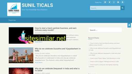 sunilticals.in alternative sites