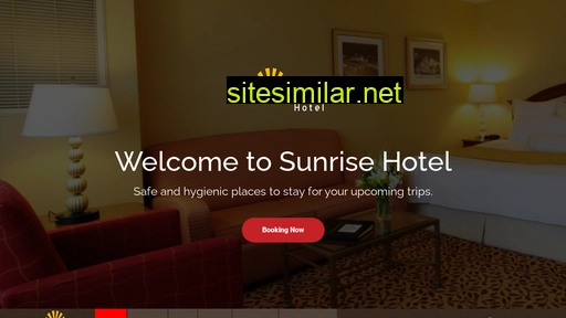 sunrisehotel.in alternative sites