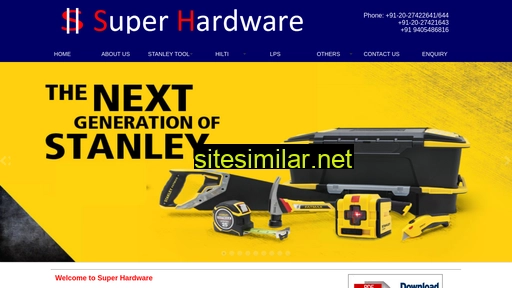 superhardware.co.in alternative sites