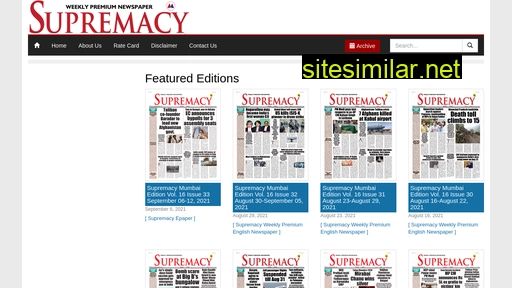 supremacy.co.in alternative sites
