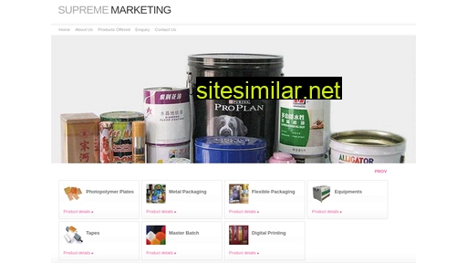 suprememarketing.co.in alternative sites