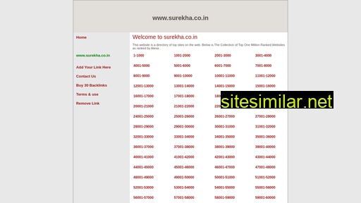 surekha.co.in alternative sites