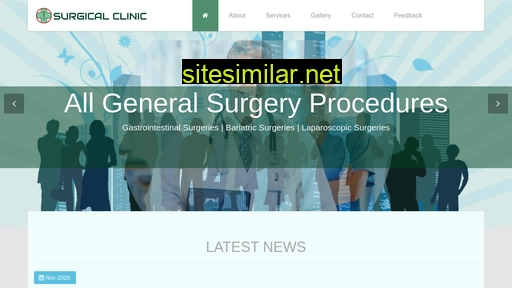 surgicalclinic.co.in alternative sites