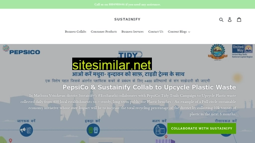 sustainify.in alternative sites