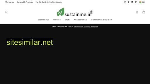 sustainme.in alternative sites