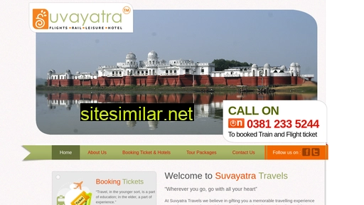 suvayatra.in alternative sites