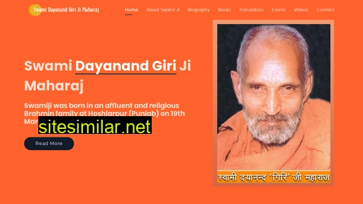swamidayanandgiriji.in alternative sites