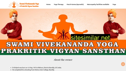 Swamivivekanandayogasansthan similar sites