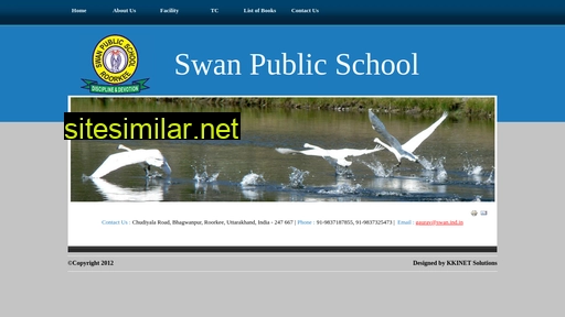 Swan similar sites