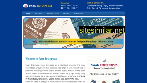 swanenterprises.co.in alternative sites