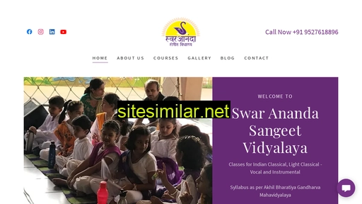 Swarananda similar sites