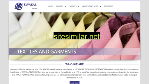 swasan.co.in alternative sites