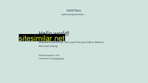 sweetball.in alternative sites