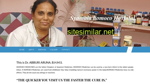 syamalahomoeohospital.in alternative sites