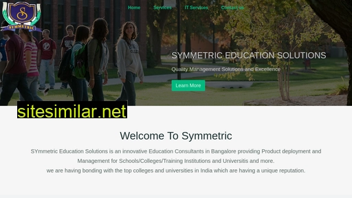 Symmetricsolutions similar sites