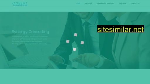 Synergyconsulting similar sites