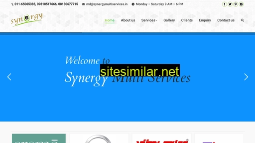 Synergymultiservices similar sites