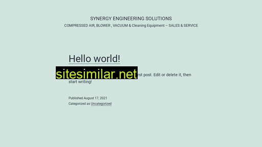 synergysol.co.in alternative sites