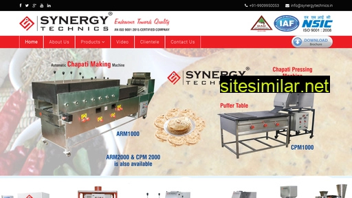 synergytechnics.in alternative sites