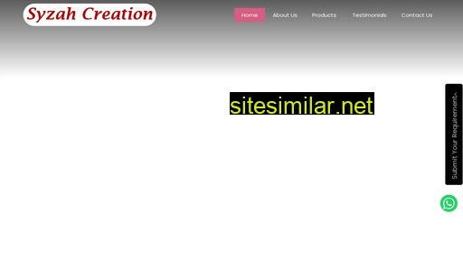 Syzahcreation similar sites