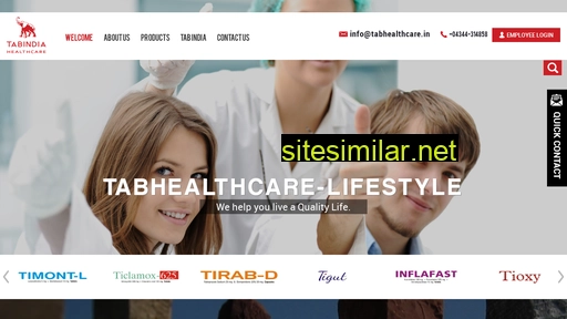 tabhealthcare.in alternative sites