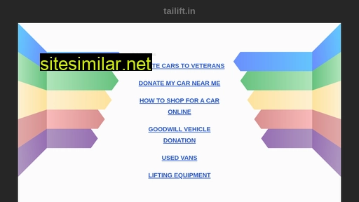 tailift.in alternative sites