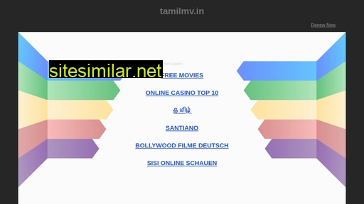 tamilmv.in alternative sites