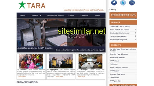 tara.in alternative sites