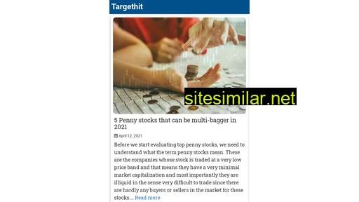 targethit.in alternative sites