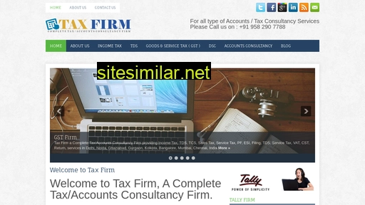 tax.firm.in alternative sites